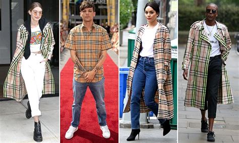 why do chavs wear burberry|burberry check coat.